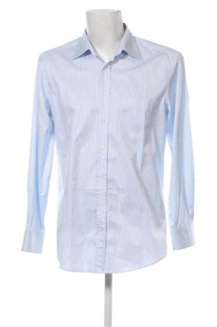 Ανδρικό πουκάμισο Van Laack, Μέγεθος L, Χρώμα Μπλέ, Τιμή 16,60 €