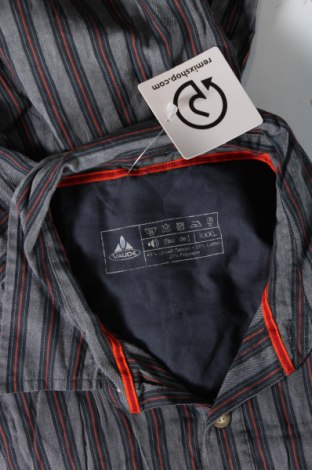 Ανδρικό πουκάμισο Vaude, Μέγεθος 3XL, Χρώμα Πολύχρωμο, Τιμή 23,40 €