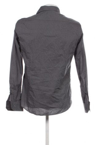 Ανδρικό πουκάμισο Venti, Μέγεθος M, Χρώμα Γκρί, Τιμή 17,94 €