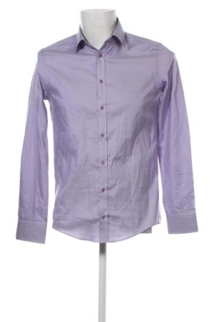 Ανδρικό πουκάμισο Venti, Μέγεθος S, Χρώμα Βιολετί, Τιμή 3,05 €