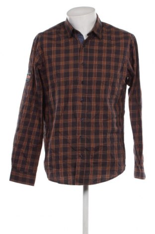 Ανδρικό πουκάμισο Via Cortesa, Μέγεθος L, Χρώμα Πολύχρωμο, Τιμή 4,13 €