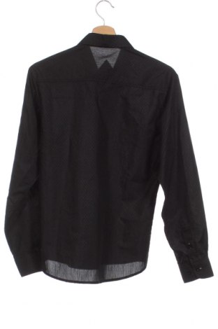Ανδρικό πουκάμισο Vska, Μέγεθος S, Χρώμα Μαύρο, Τιμή 6,99 €