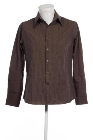 Ανδρικό πουκάμισο WE, Μέγεθος L, Χρώμα Καφέ, Τιμή 3,41 €