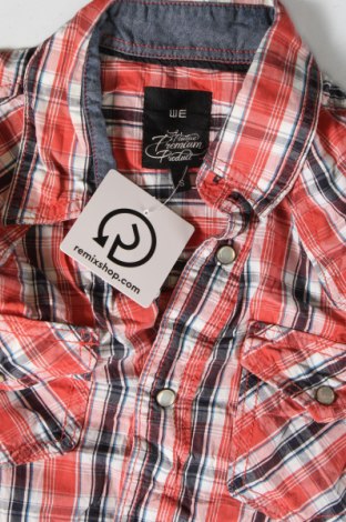 Ανδρικό πουκάμισο WE, Μέγεθος S, Χρώμα Πολύχρωμο, Τιμή 3,77 €