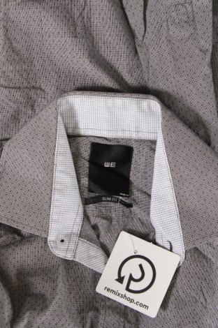 Herrenhemd WE, Größe S, Farbe Grau, Preis 6,26 €