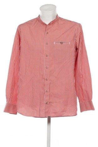 Herrenhemd Walbusch, Größe XL, Farbe Rot, Preis 27,14 €