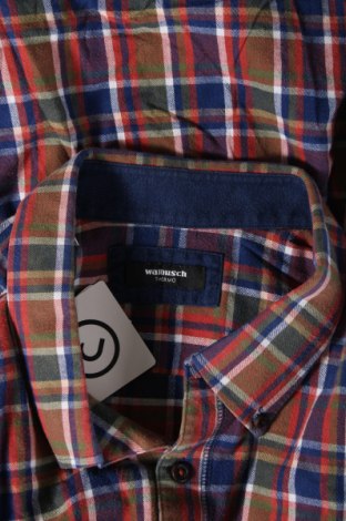 Herrenhemd Walbusch, Größe M, Farbe Mehrfarbig, Preis 3,26 €