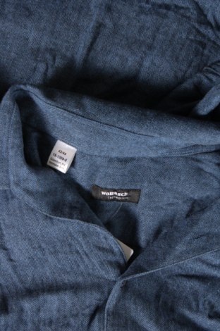 Herrenhemd Walbusch, Größe XL, Farbe Blau, Preis 8,41 €