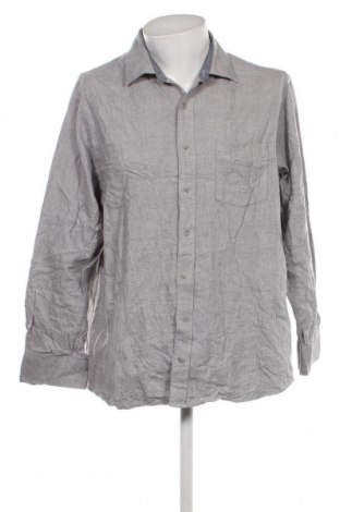 Herrenhemd Walbusch, Größe XL, Farbe Grau, Preis 10,86 €