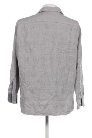 Herrenhemd Walbusch, Größe XL, Farbe Grau, Preis 27,14 €