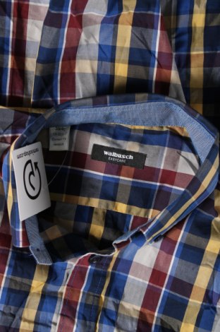 Ανδρικό πουκάμισο Walbusch, Μέγεθος M, Χρώμα Πολύχρωμο, Τιμή 6,99 €