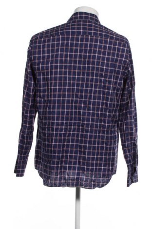 Ανδρικό πουκάμισο Walbusch, Μέγεθος L, Χρώμα Μπλέ, Τιμή 16,88 €