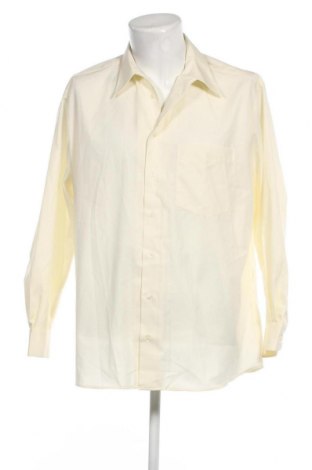 Ανδρικό πουκάμισο Walbusch, Μέγεθος XL, Χρώμα Εκρού, Τιμή 19,05 €