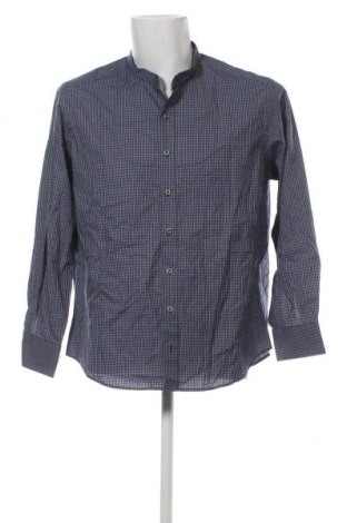 Ανδρικό πουκάμισο Walbusch, Μέγεθος L, Χρώμα Μπλέ, Τιμή 20,74 €