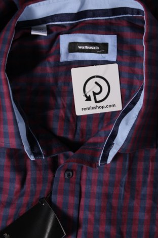 Ανδρικό πουκάμισο Walbusch, Μέγεθος 5XL, Χρώμα Πολύχρωμο, Τιμή 59,34 €