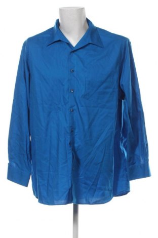 Pánská košile  Walbusch, Velikost XL, Barva Modrá, Cena  87,00 Kč