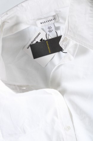 Ανδρικό πουκάμισο Warehouse, Μέγεθος M, Χρώμα Λευκό, Τιμή 37,11 €