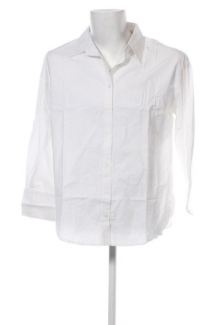Мъжка риза Warehouse, Размер M, Цвят Бял, Цена 17,28 лв.