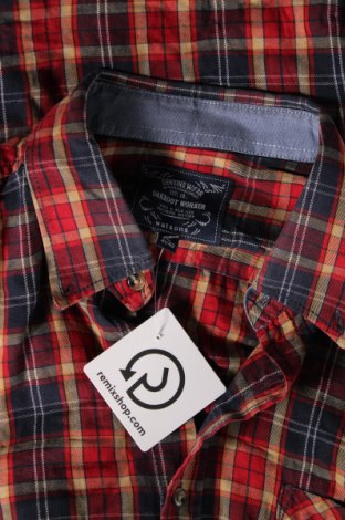 Ανδρικό πουκάμισο Watson's, Μέγεθος L, Χρώμα Πολύχρωμο, Τιμή 3,86 €