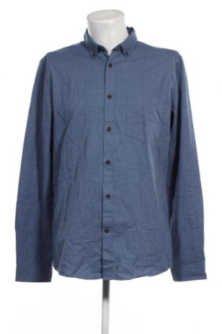 Ανδρικό πουκάμισο Win Win, Μέγεθος XL, Χρώμα Μπλέ, Τιμή 8,61 €