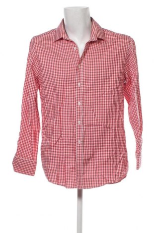 Ανδρικό πουκάμισο Wolczanka, Μέγεθος XL, Χρώμα Κόκκινο, Τιμή 4,56 €