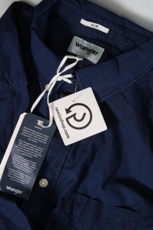 Pánska košeľa  Wrangler, Veľkosť S, Farba Modrá, Cena  9,95 €