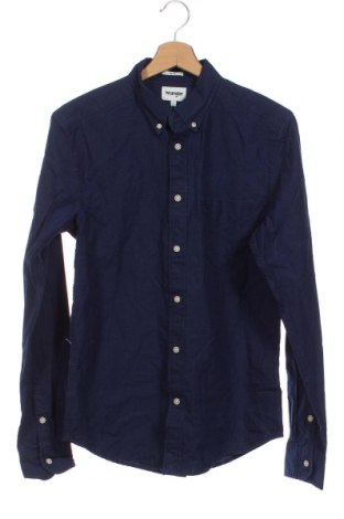 Herrenhemd Wrangler, Größe S, Farbe Blau, Preis 31,75 €