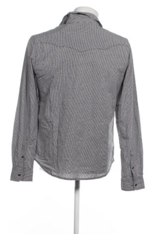 Herrenhemd Wrangler, Größe S, Farbe Grau, Preis 15,47 €