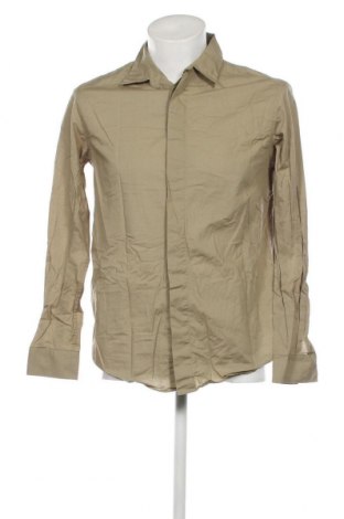 Ανδρικό πουκάμισο Zara, Μέγεθος M, Χρώμα  Μπέζ, Τιμή 6,68 €
