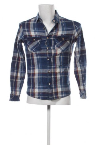 Ανδρικό πουκάμισο Zara Man, Μέγεθος S, Χρώμα Πολύχρωμο, Τιμή 3,86 €