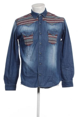 Herrenhemd Zara Man, Größe XL, Farbe Blau, Preis 16,70 €