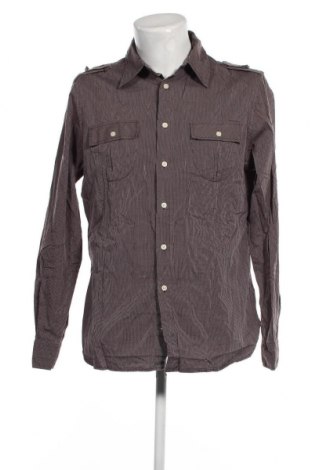 Pánská košile  Zara Man, Velikost XL, Barva Hnědá, Cena  172,00 Kč