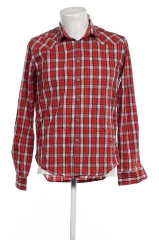 Ανδρικό πουκάμισο Zara Man, Μέγεθος XL, Χρώμα Κόκκινο, Τιμή 4,16 €