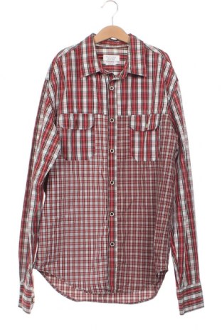 Мъжка риза Zara Man, Размер M, Цвят Многоцветен, Цена 4,08 лв.
