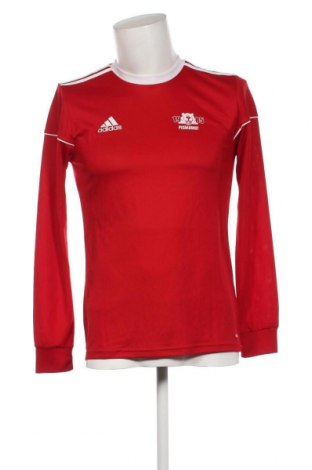 Ανδρική αθλητική μπλούζα Adidas, Μέγεθος S, Χρώμα Κόκκινο, Τιμή 16,82 €