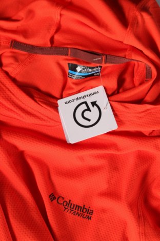 Męska sportowa bluzka Columbia, Rozmiar M, Kolor Pomarańczowy, Cena 247,56 zł