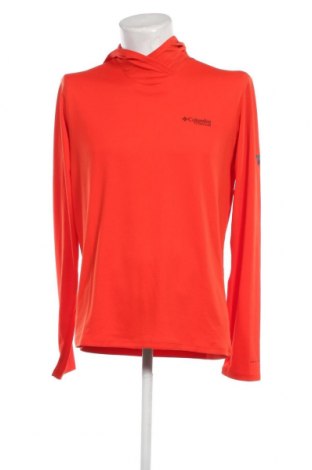 Herren Sport Shirt Columbia, Größe M, Farbe Orange, Preis 66,49 €