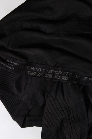 Мъжка спортна блуза Crivit, Размер M, Цвят Черен, Цена 26,00 лв.