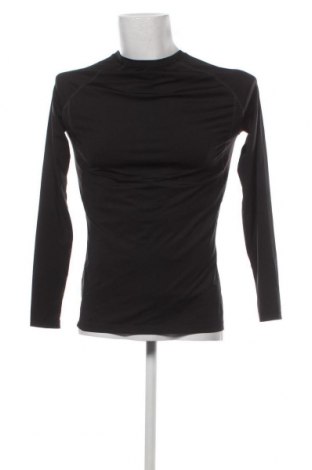 Мъжка спортна блуза H&M Sport, Размер M, Цвят Черен, Цена 26,00 лв.