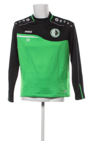 Мъжка спортна блуза Jako, Размер M, Цвят Зелен, Цена 5,98 лв.