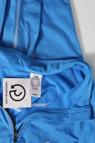 Herren Sport Shirt Kalenji, Größe M, Farbe Blau, Preis 3,20 €