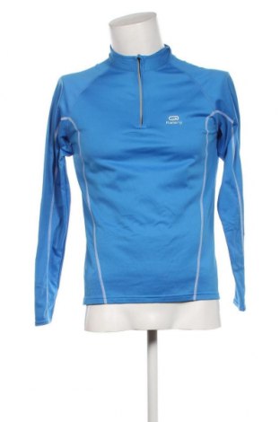 Herren Sport Shirt Kalenji, Größe M, Farbe Blau, Preis 4,80 €