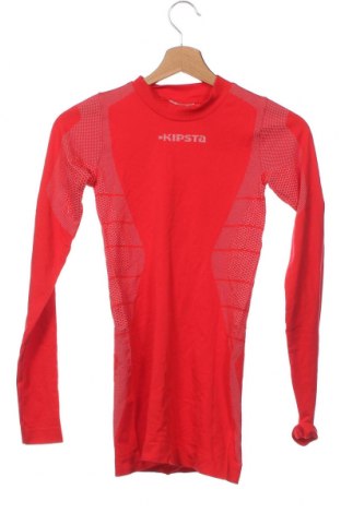 Мъжка спортна блуза Kipsta, Размер S, Цвят Червен, Цена 5,52 лв.