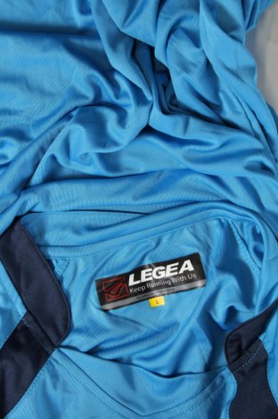 Ανδρική αθλητική μπλούζα Legea, Μέγεθος L, Χρώμα Μπλέ, Τιμή 3,64 €
