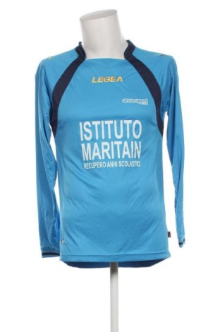 Herren Sport Shirt Legea, Größe L, Farbe Blau, Preis 4,10 €