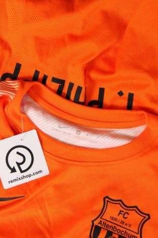 Męska sportowa bluzka Nike, Rozmiar M, Kolor Pomarańczowy, Cena 153,53 zł