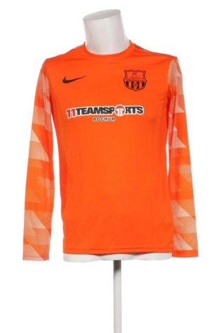 Herren Sport Shirt Nike, Größe M, Farbe Orange, Preis 29,73 €