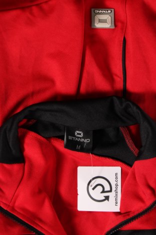 Herren Sport Shirt Stanno, Größe M, Farbe Rot, Preis 4,34 €