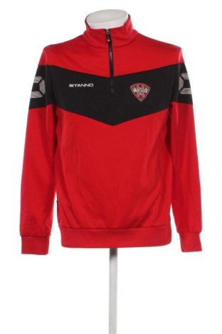 Ανδρική αθλητική μπλούζα Stanno, Μέγεθος M, Χρώμα Κόκκινο, Τιμή 4,18 €