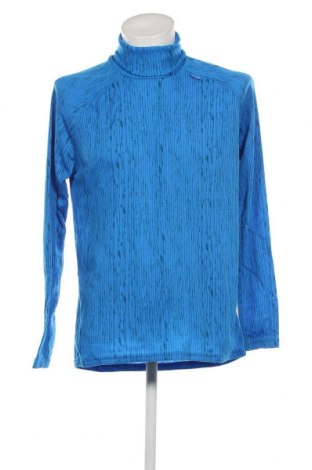 Мъжка спортна блуза Wedze, Размер M, Цвят Син, Цена 9,10 лв.
